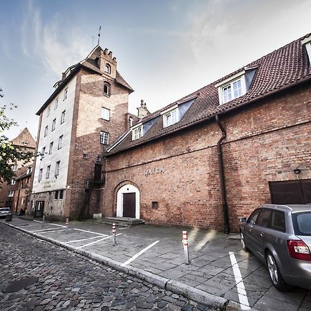 Za Murami Hostel Gdansk Exterior photo
