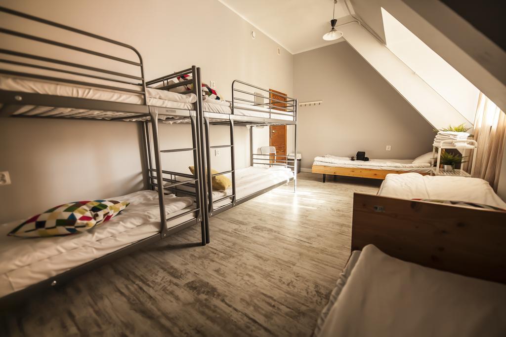 Za Murami Hostel Gdansk Exterior photo