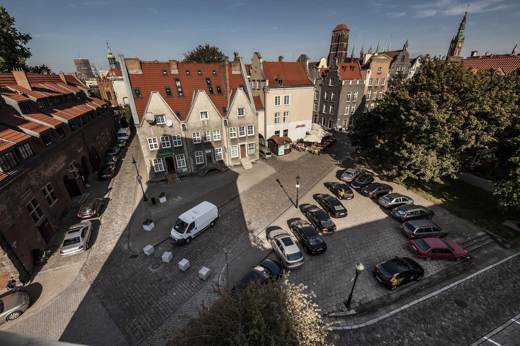 Za Murami Hostel Gdansk Exterior photo