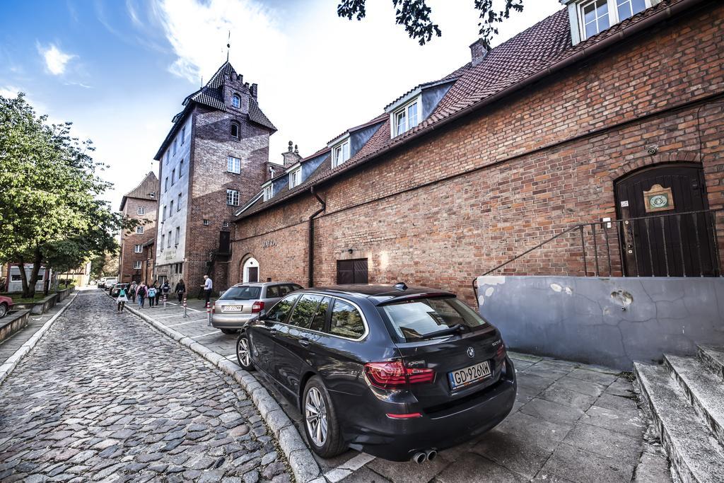 Za Murami Hostel Gdansk Exterior photo