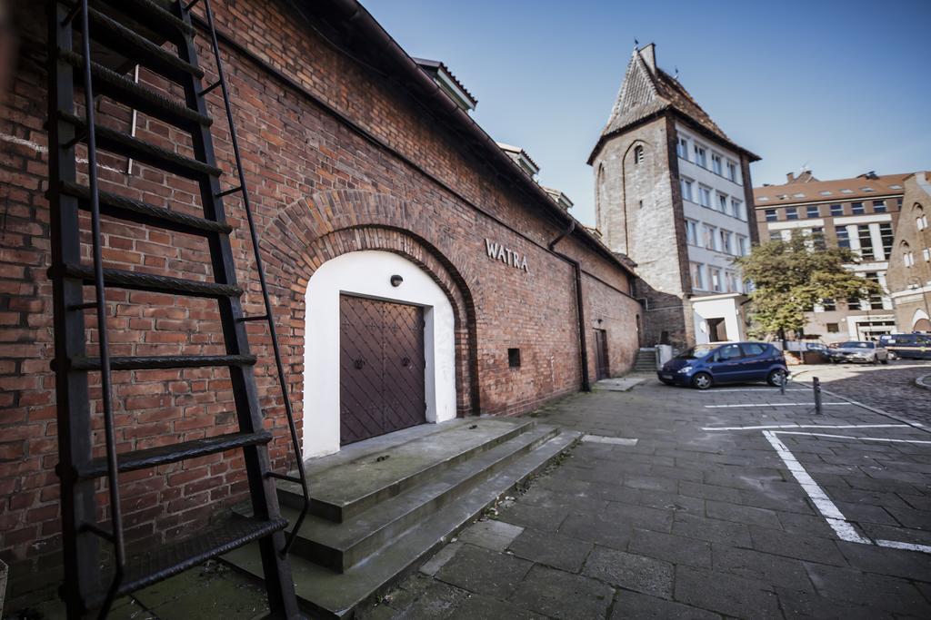 Za Murami Hostel Gdansk Exterior photo