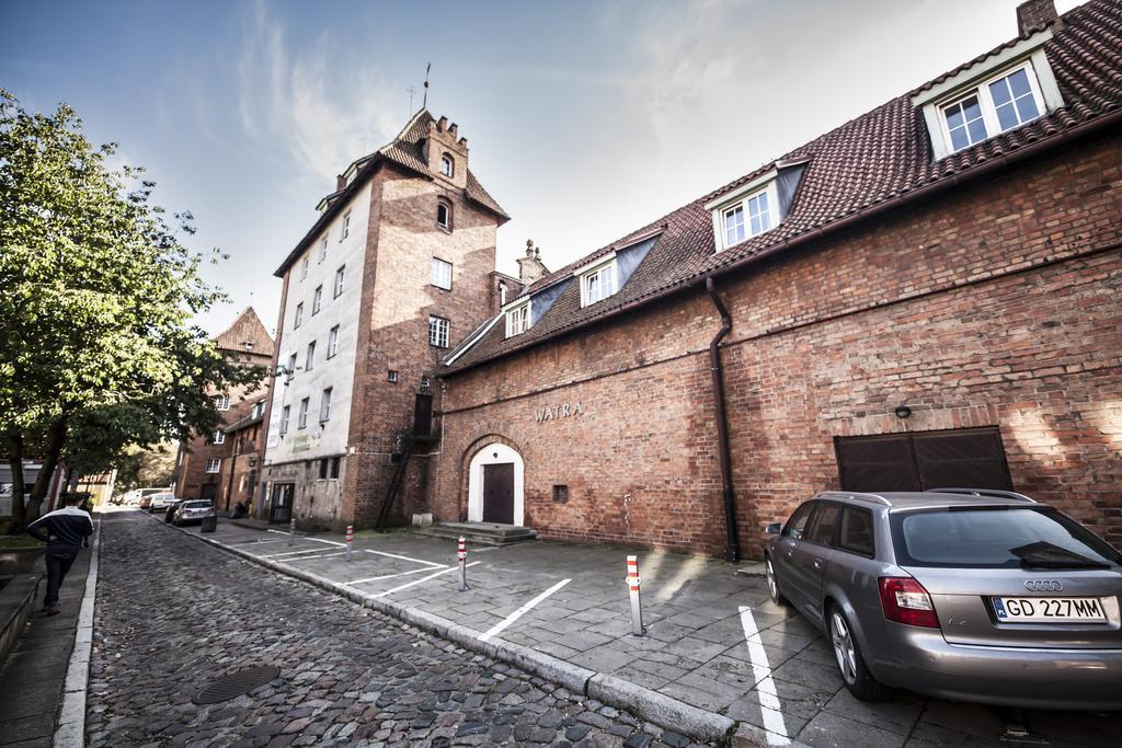 Za Murami Hostel Gdansk Exterior photo